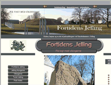 Tablet Screenshot of fortidensjelling.dk